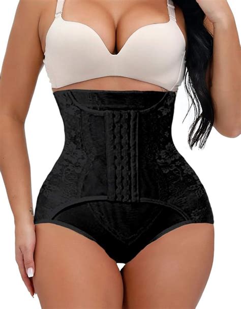 Shaperqueen 1020 Womens Best Waist Cincher Body Shaper Trainer Girdle