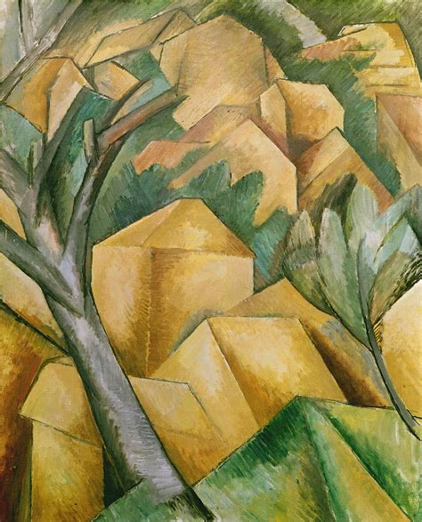 Georges Braque Leben Werk und Stil des großen kubistischen Malers