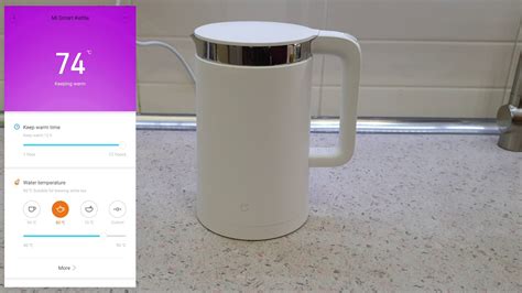 Xiaomi Mi Smart Kettle Zhf Gl Great With App Control Testing Youtube