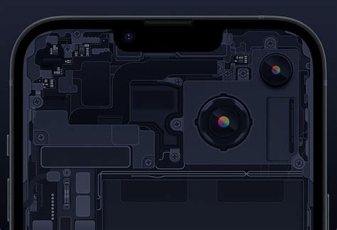 Show Your Iphone S Guts With Bold New Schematic Wallpaper Cult Of Mac