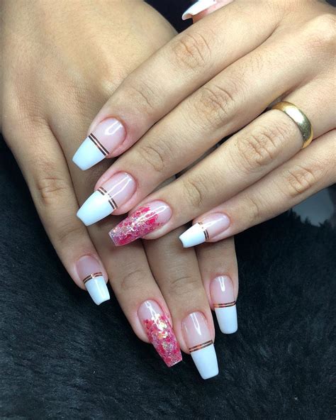 Fotos De Unhas Bailarina - Unhas bailarina: 80 inspirações marcantes e cheias de estilo