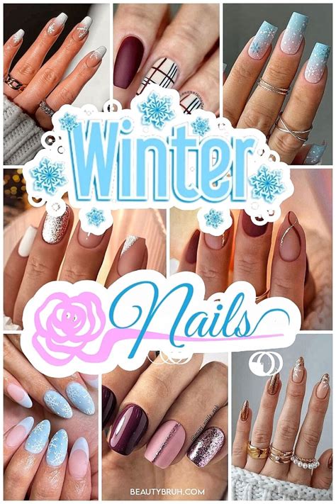 21 Trendy Classy Christmas Nails Inspo 2024