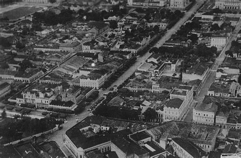 Vista aérea da avenida Eduardo Ribeiro Instituto Durango Duarte