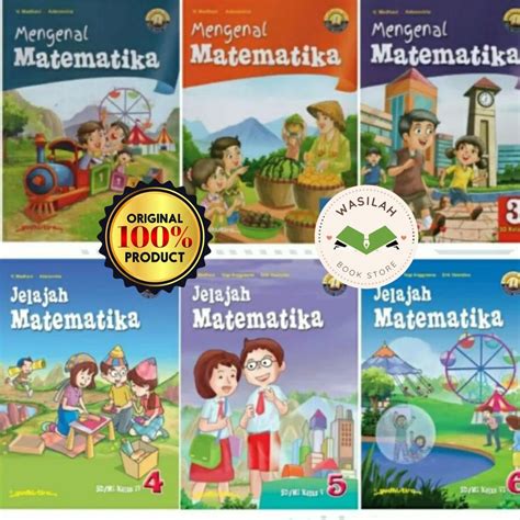 Jual MENGENAL Jelajah Matematika SD Kelas 1 2 3 4 5 6 YUDHISTIRA