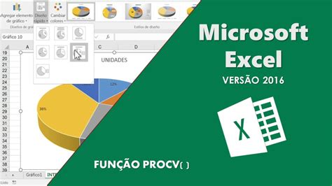 Microsoft Excel Fun O Procv Passo A Passo Youtube