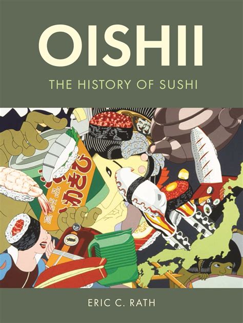 Oishii The History Of Sushi Rath