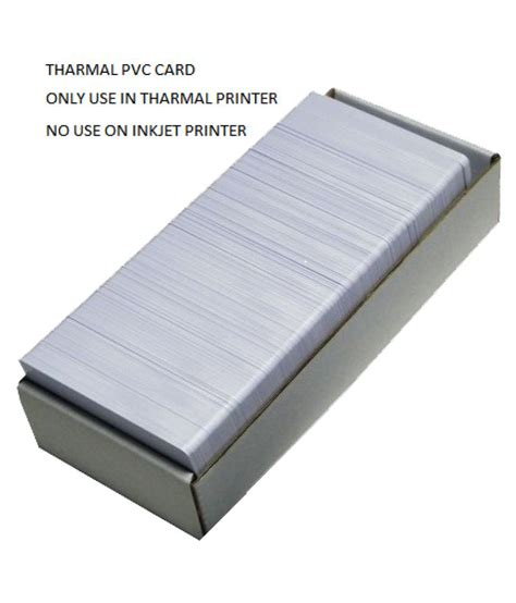 Gami S Thermal Pvc Card For All Thermal Printer Pcs Box Buy Online