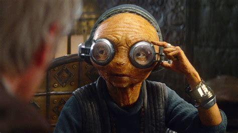 Star Wars: The Force Awakens' Maz Kanata - From Puppet to Mo-Cap - IGN