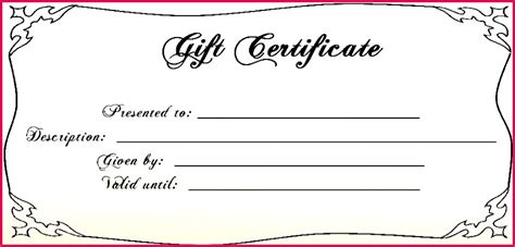 Printable Massage Certificate Template Fabtemplatez In