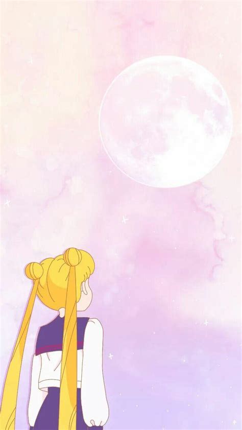 Aesthetic Sailor Moon Phone Wallpapers Top Free Aesthetic Sailor Moon