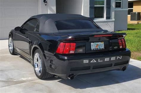 2001 Ford Mustang Saleen S281 Supercharged Convertible For Sale Cars