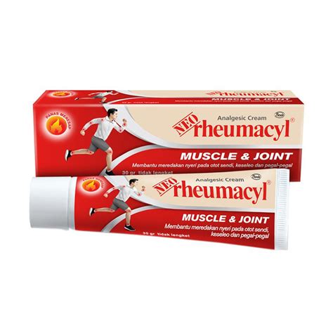 Jual Neo Rheumacyl Cream Hot Merah Gr Shopee Indonesia