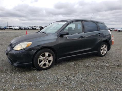 2005 TOYOTA COROLLA MATRIX XR For Sale CA ANTELOPE Thu Feb 15