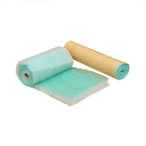 Fiberglass Floor Filter Paint Stop Filter Media China Ceiling Filter