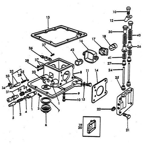 Hydraulic Pump Parts For Ford N Tractors Tractors