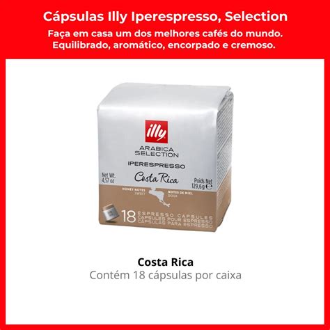 C Psulas Illy Iperespresso Caf Selection Costa Rica