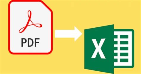 Aplikasi Untuk Convert File Pdf Ke Excel Konsultan Internet