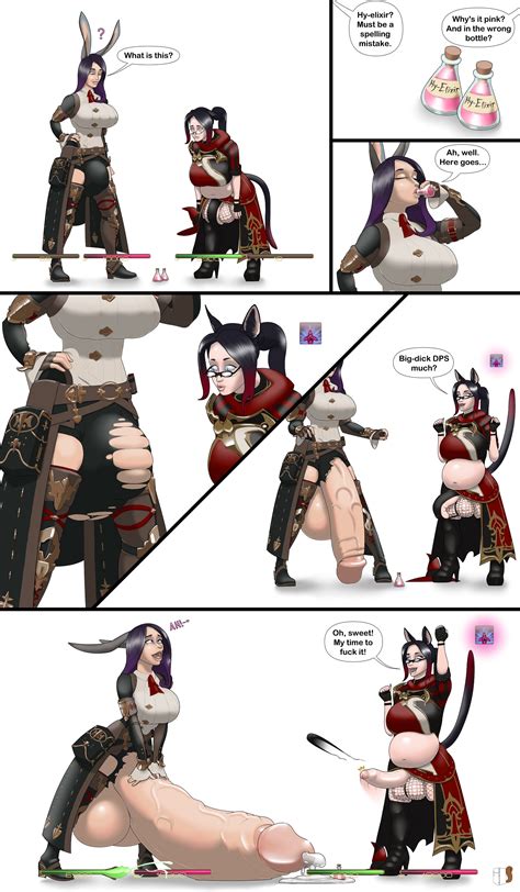 Commission Hy Elixir By Squirrel Fridge Hentai Foundry