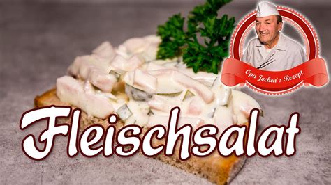 Fleischsalat Selber Machen Mayonnaise In Sekunden Opa Jochens