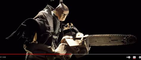 Hidari Pilot Film The Stop Motion Samurai Film Piscean Works