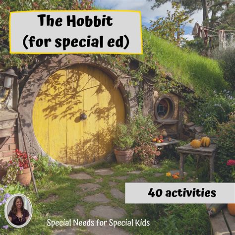 The Hobbit Novel Study For Special Education Special Needs For