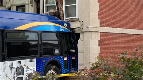 MTA Bus Crashes Into Brooklyn Apartment