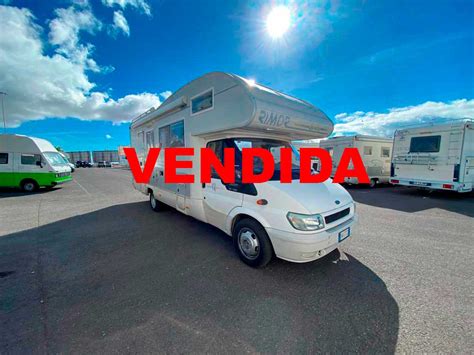 Ford Transit 24 Td Rimor Superbrig 678 Mundo Autocaravanas