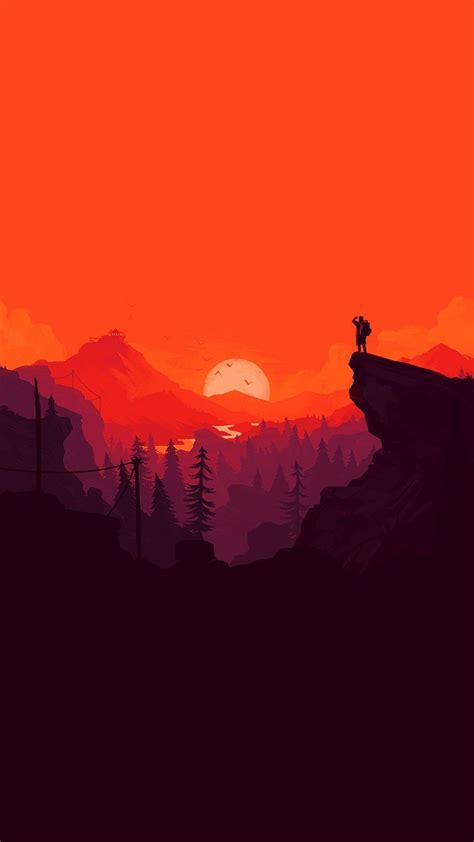 Sunset Illustration Wallpapers Top Free Sunset Illustration