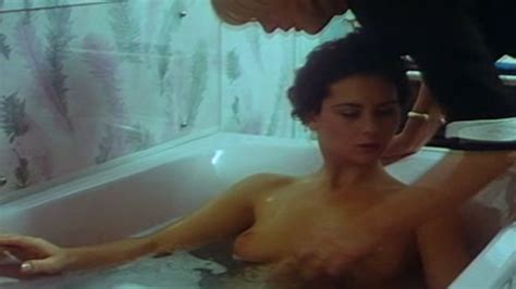 Naked Christine Schwarz In Les Bas De Soie Noire
