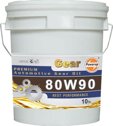 Powerup 80W 90 Premium Multi Grade Automotive Gear Oil 10L At Rs 3260