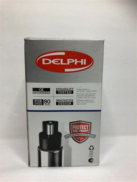 Delphi Fe0745 Fuel Pump And Strainer Sp3548m For 2000 Saturn Various Models Ebay