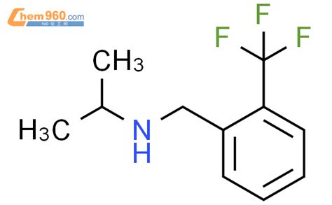 Propan Yl Trifluoromethyl Phenyl Methyl Aminecas