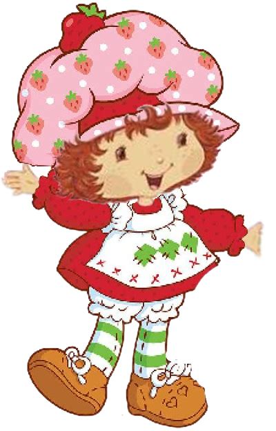 2003 Strawberry Shortcake Wearing Her Original Outfit Rstrawberryshortcaketv