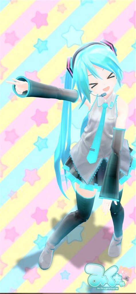 Cute Hatsune Miku Wallpaper