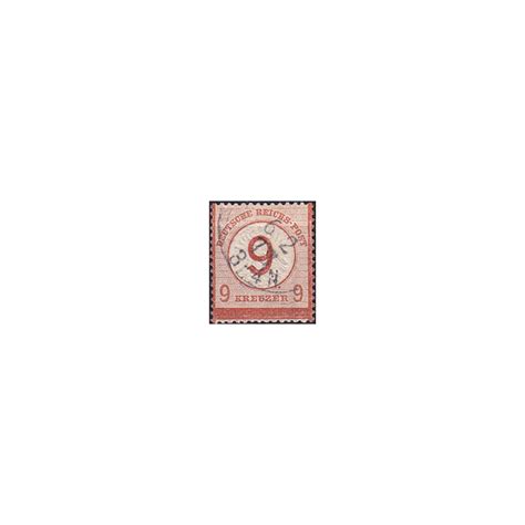 Allemagne timbre Empire n 29 oblitéré collection timbres Europe