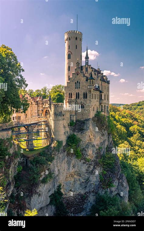 Lichtenstein Castle Near Reutlingen Hi Res Stock Photography And Images