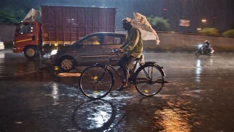 Imd Warns Of Cyclonic Circulation Issues Heavy Rain