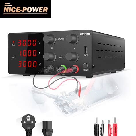 Nice Power Dc Power Supply Variable V A Adjustable Switching