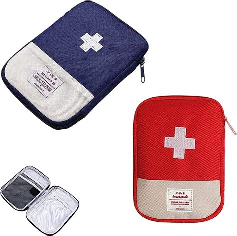 Pxrlmyf Pi Ces Trousse De Premier Secours Portable Mini Trousse De