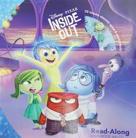 Disney Inside Out Read Along Storybook And Cd Big Bad Wolf Books Sdn