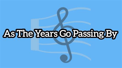 【cover Music】as The Years Go Passing By －funny Boxー Youtube