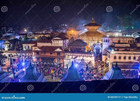 Pashupati Temple editorial photography. Image of mahashivaratri - 68238112