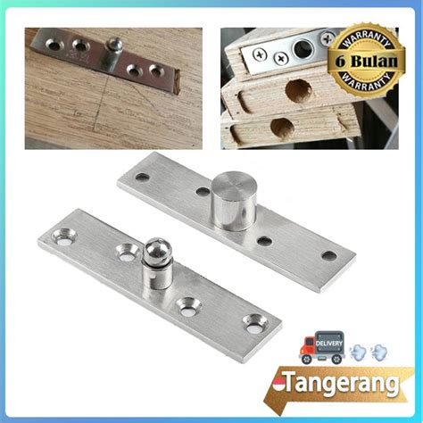 Jual 1pc Engsel Putar Engsel Pivot Putar Tengah L Engsel Pivot Jendela