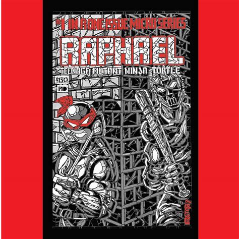 TMNT: Raphael #1 Shattered Comics x Elite Comics 11 @CON Exclusive (2 ...