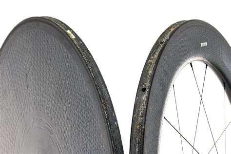 Zipp Super 9808 W Cycleops Hubs Carbon Tubular 700c Wheelset In 2022