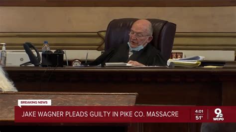 Edward 'Jake' Wagner pleads guilty to eight Pike County murders