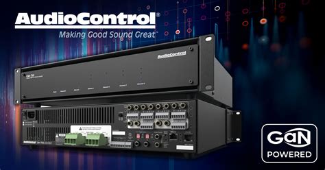 AudioControl Redefines the Performance of the 70-Volt Amplifier ...