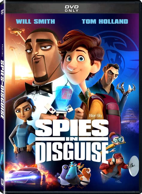 Spies in Disguise DVD Release Date March 10, 2020