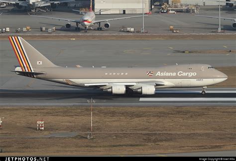 HL7604 Boeing 747 48EF SCD Asiana Cargo Bae146a JetPhotos