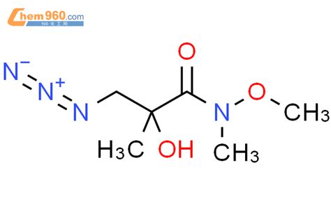 Propanamide Azido Hydroxy N Methoxy N Dimethyl Cas